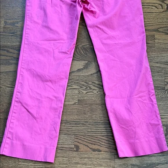 Lilly Pulitzer - Crop Palm Beach Pants - Size 6 - Excellent Condition - Picture 9 of 9